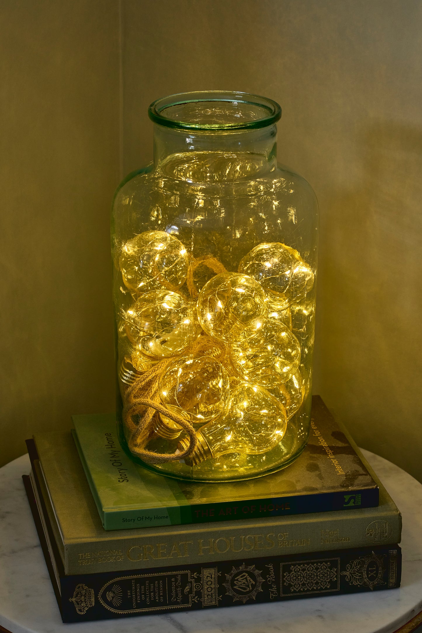 Galaxy Lightbulbs