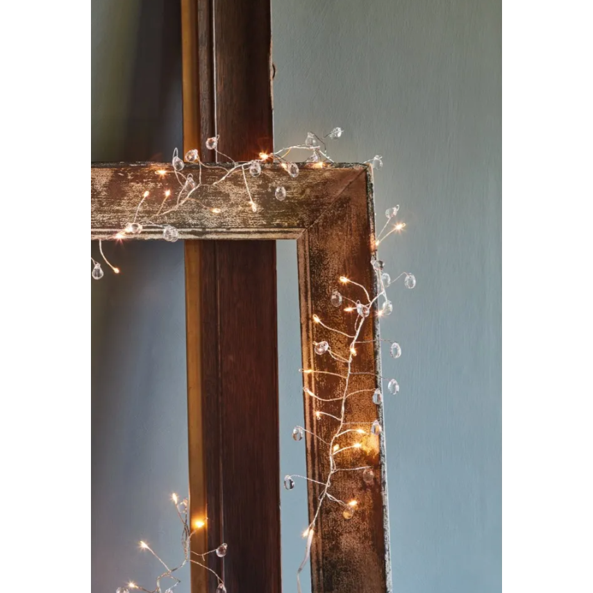 Crystal Cluster - Fairy Light String