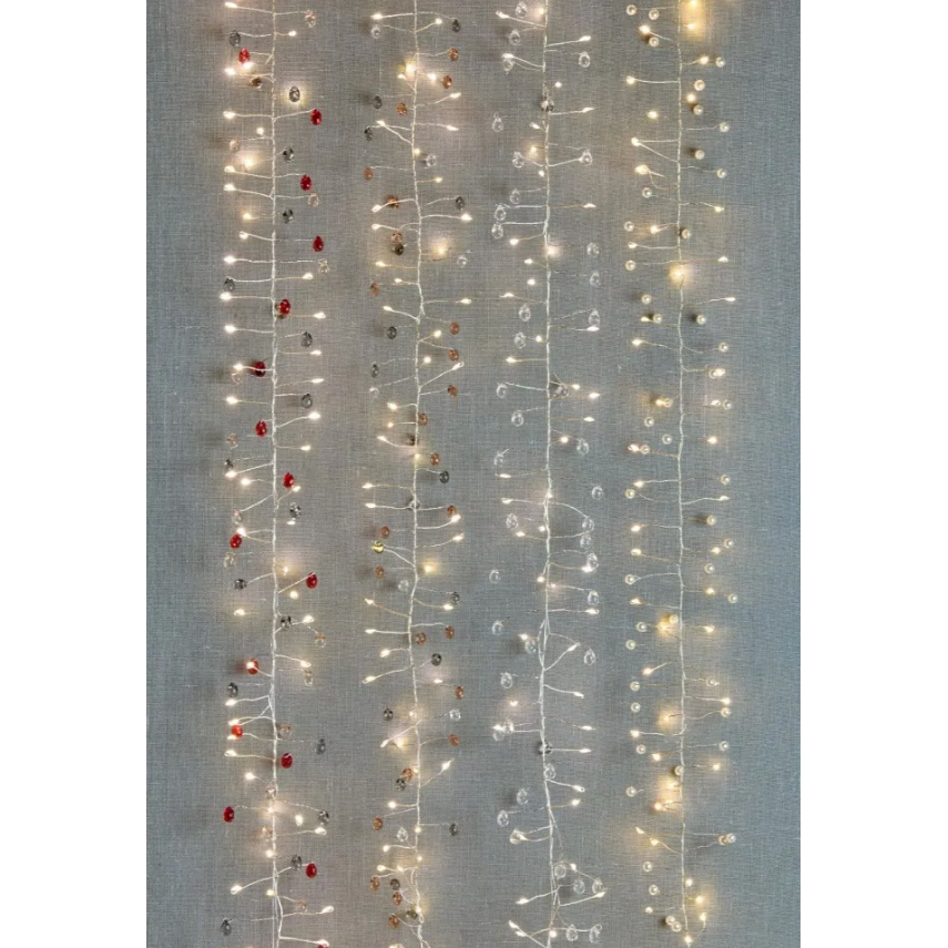 Crystal Cluster - Fairy Light String