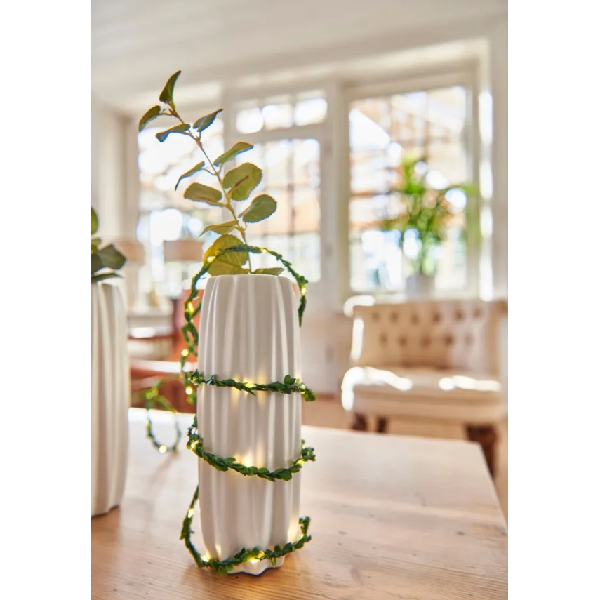 Greenery String Lights - Foliage Style Garland