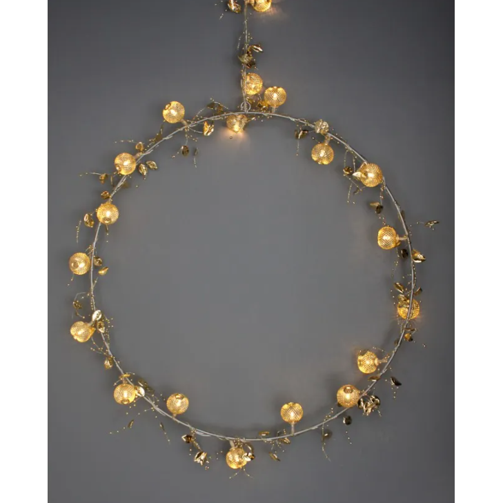 Ora String Lights - Glowing Orbs Along A Delicate Chain