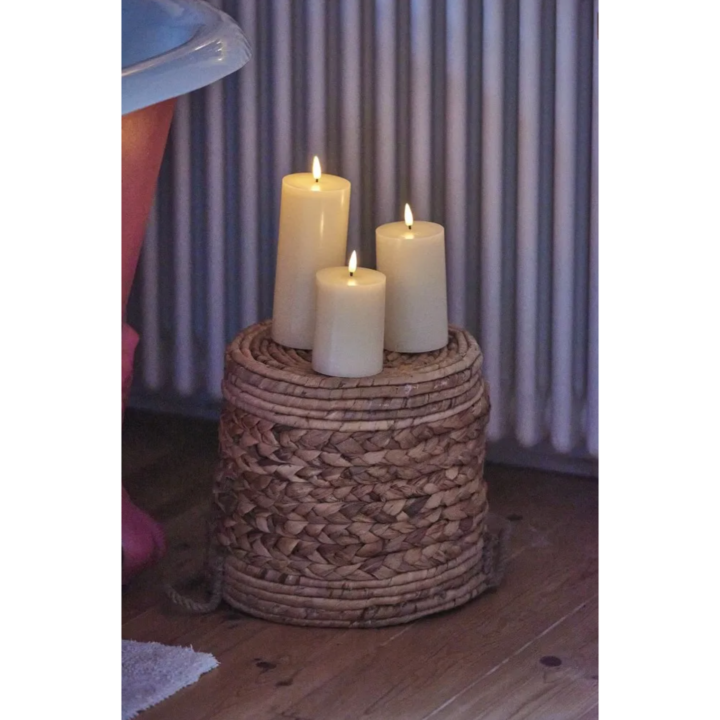 Pillar Candles - Set of 3