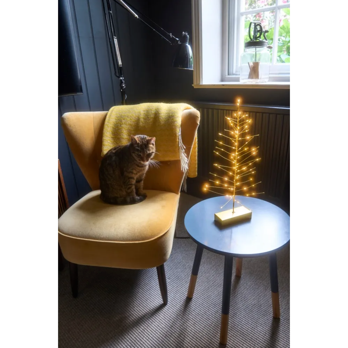 Festive Tree Light - Battery Table Decoration