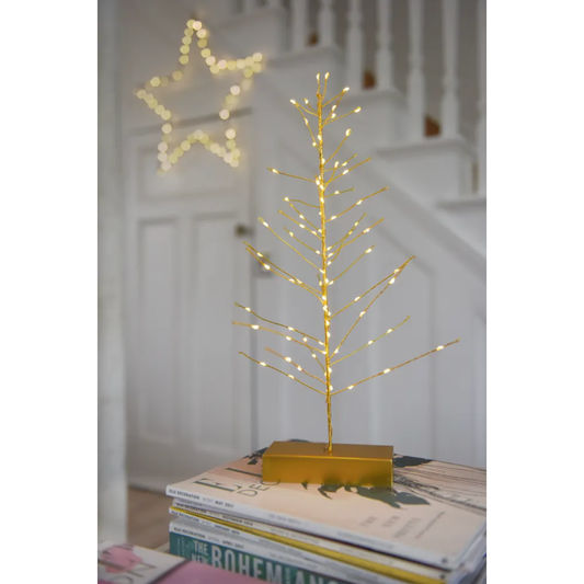 Festive Tree Light - Battery Table Decoration