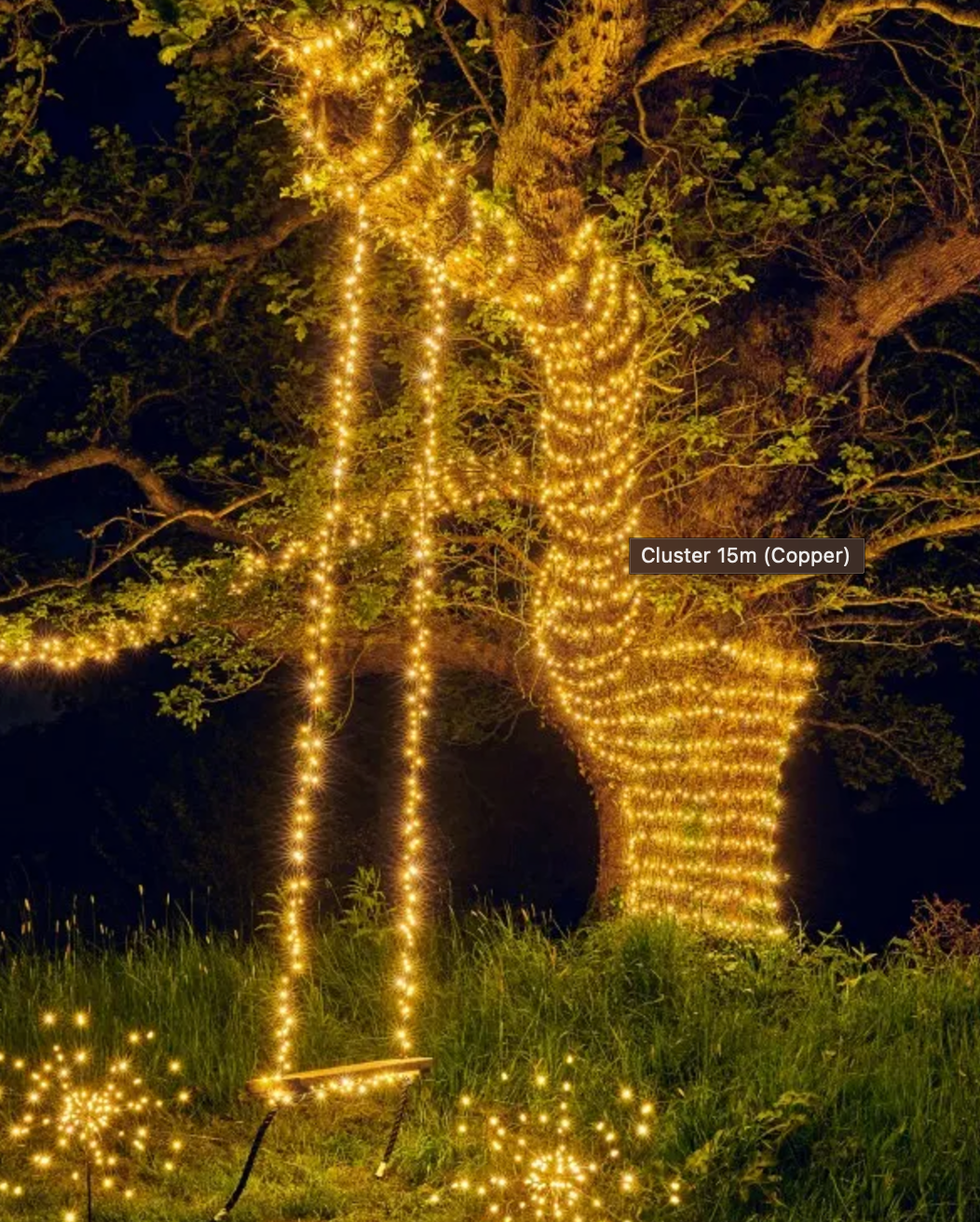 Cluster String Lights - 25Ft