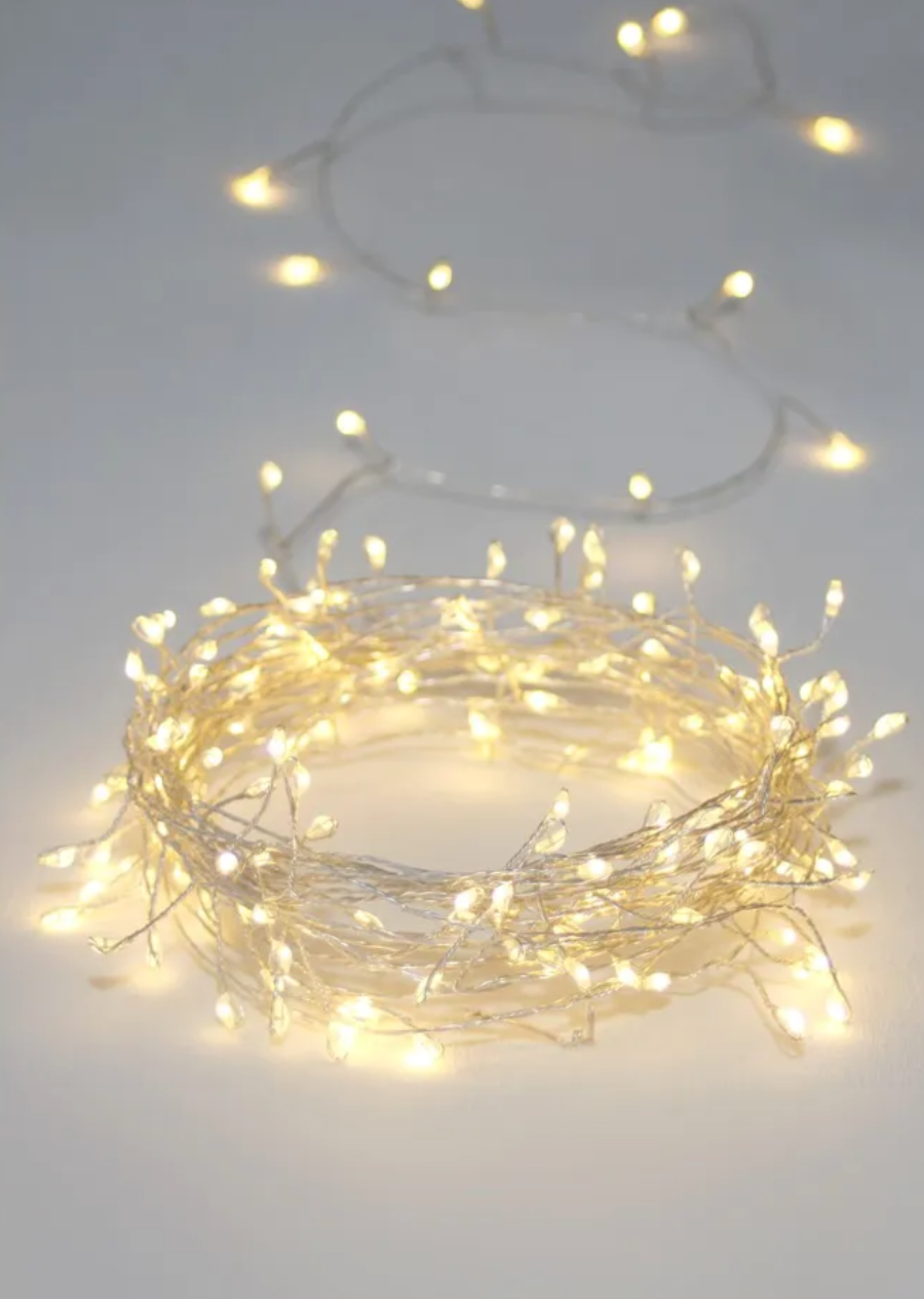 Cluster String Lights - 25Ft