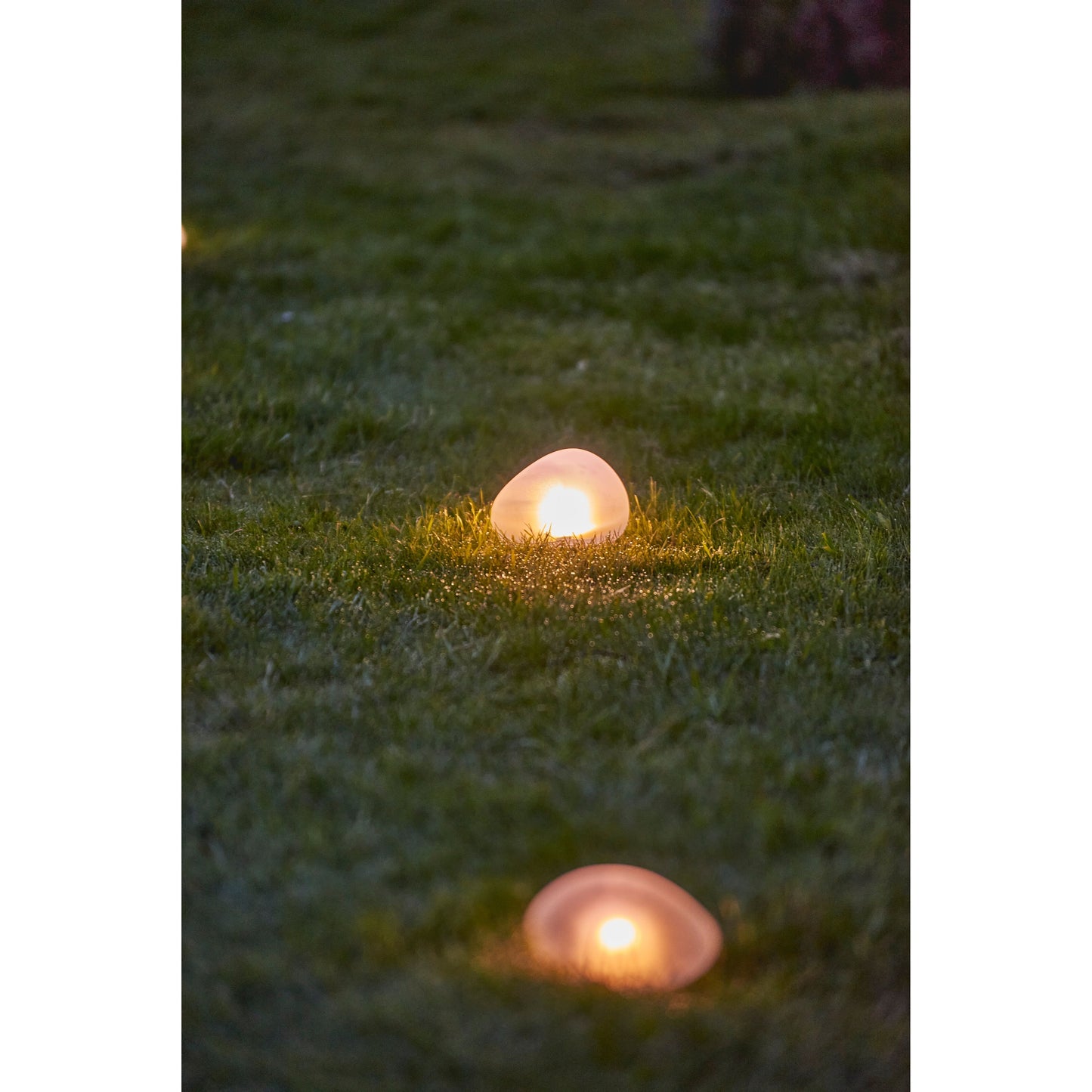 Solar Glass Pebble