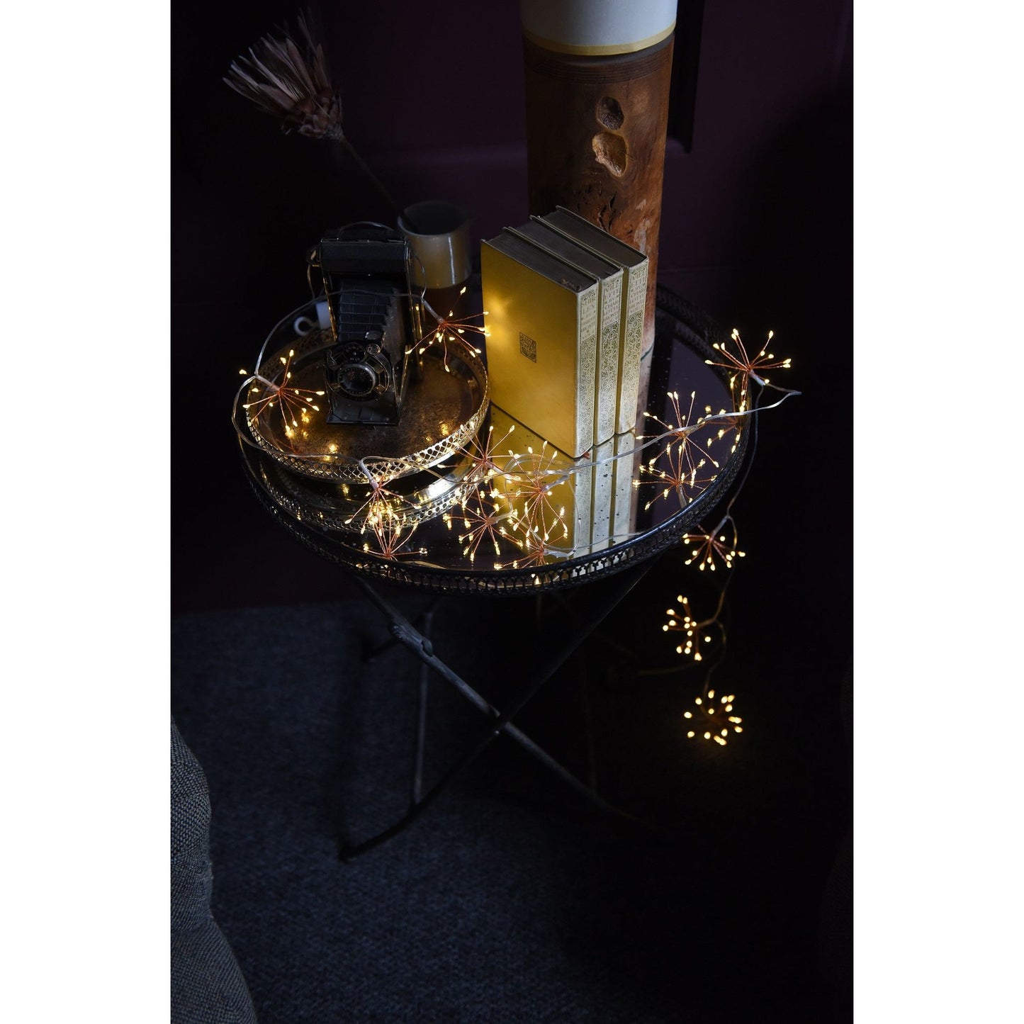 Starburst Chain Lights - Plug In