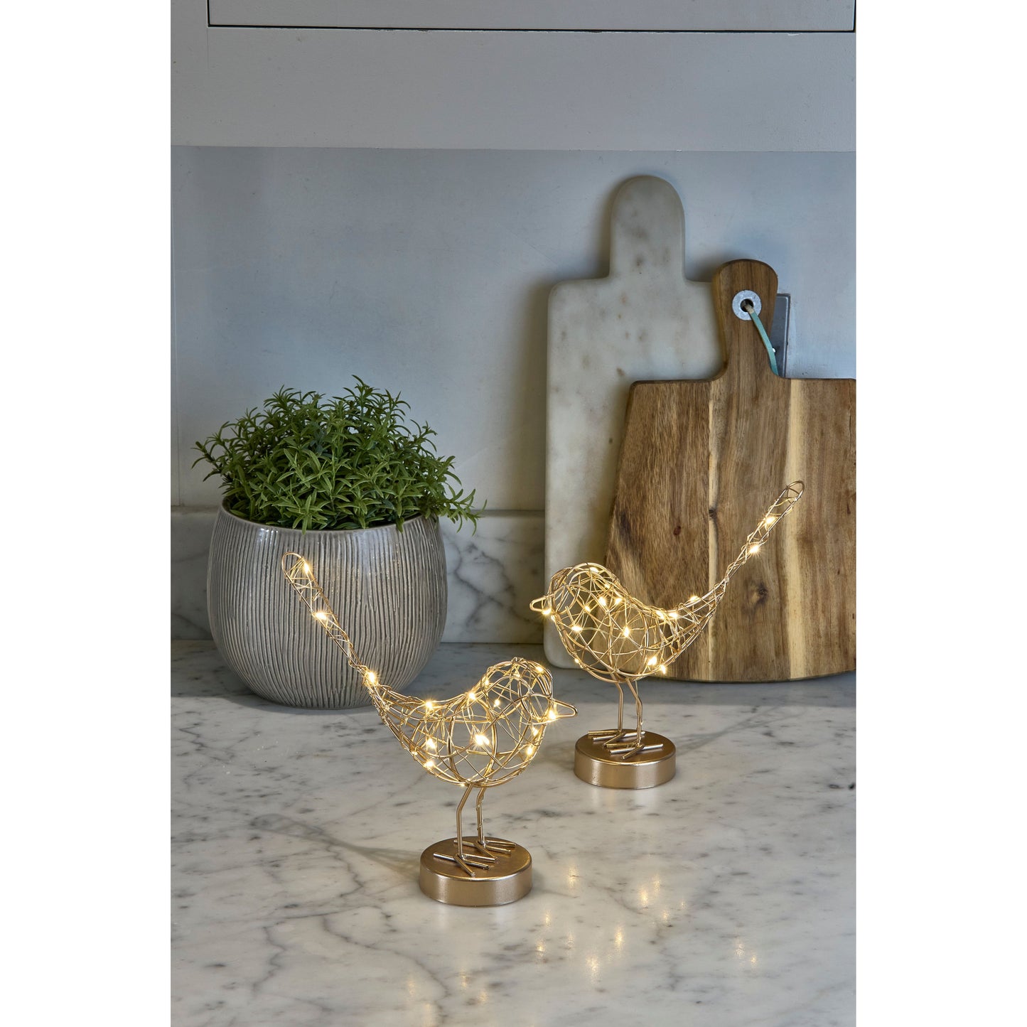 Table Robin Light - Cute LED Ornament