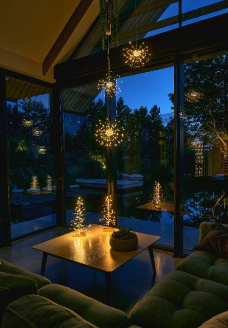 Hanging Starburst Light
