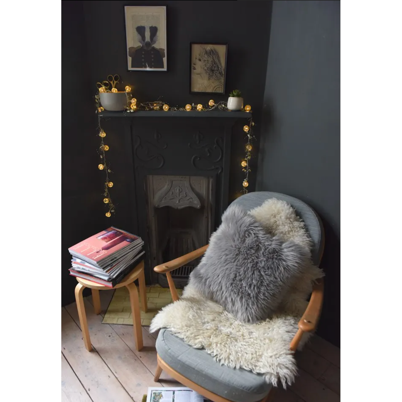 Ora String Lights - Glowing Orbs Along A Delicate Chain