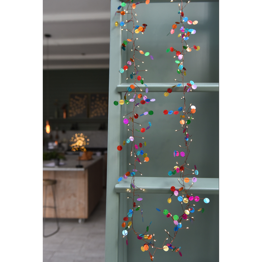Colorful String Lights | String Lights | Lumina Of London