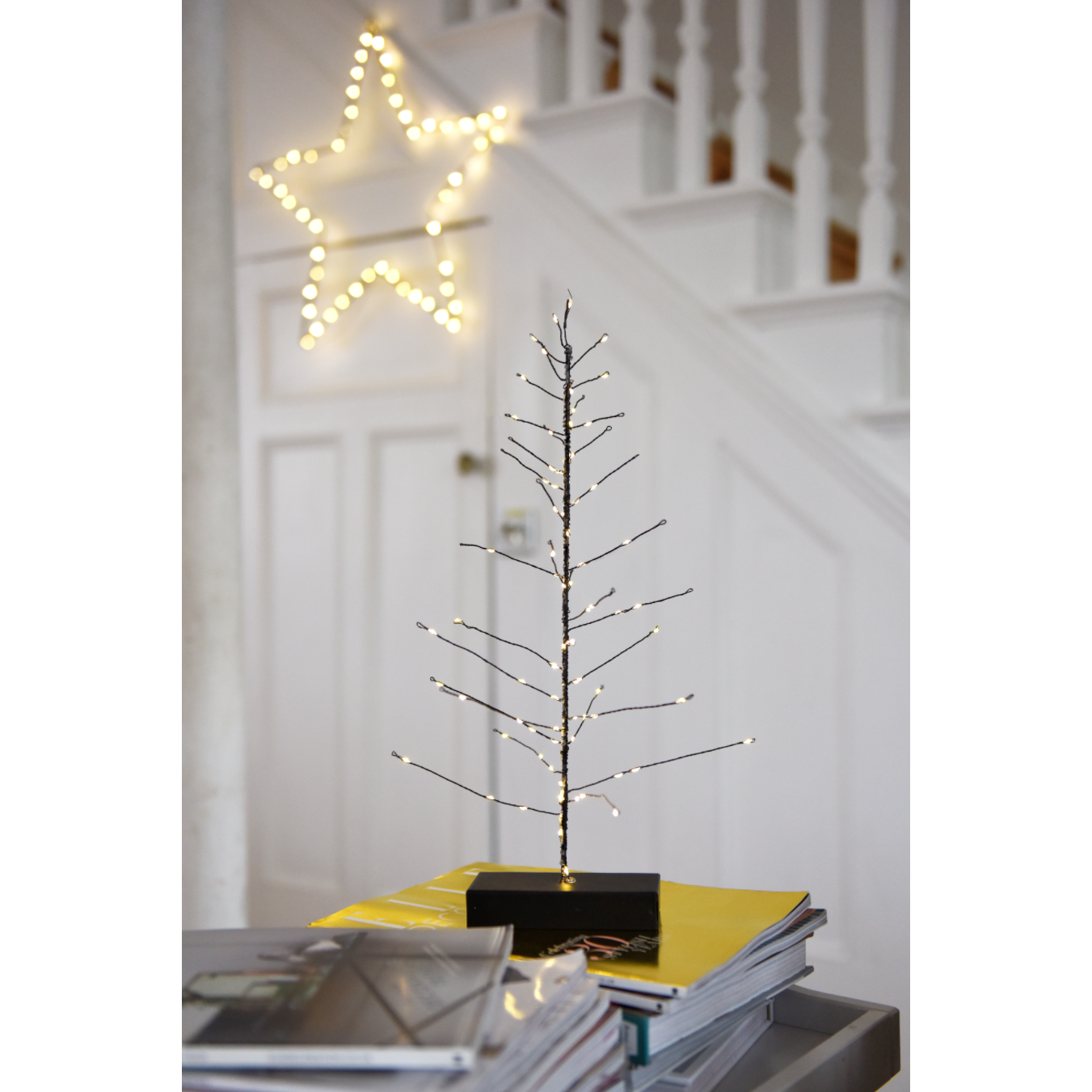 Festive Tree Light - Battery Table Decoration