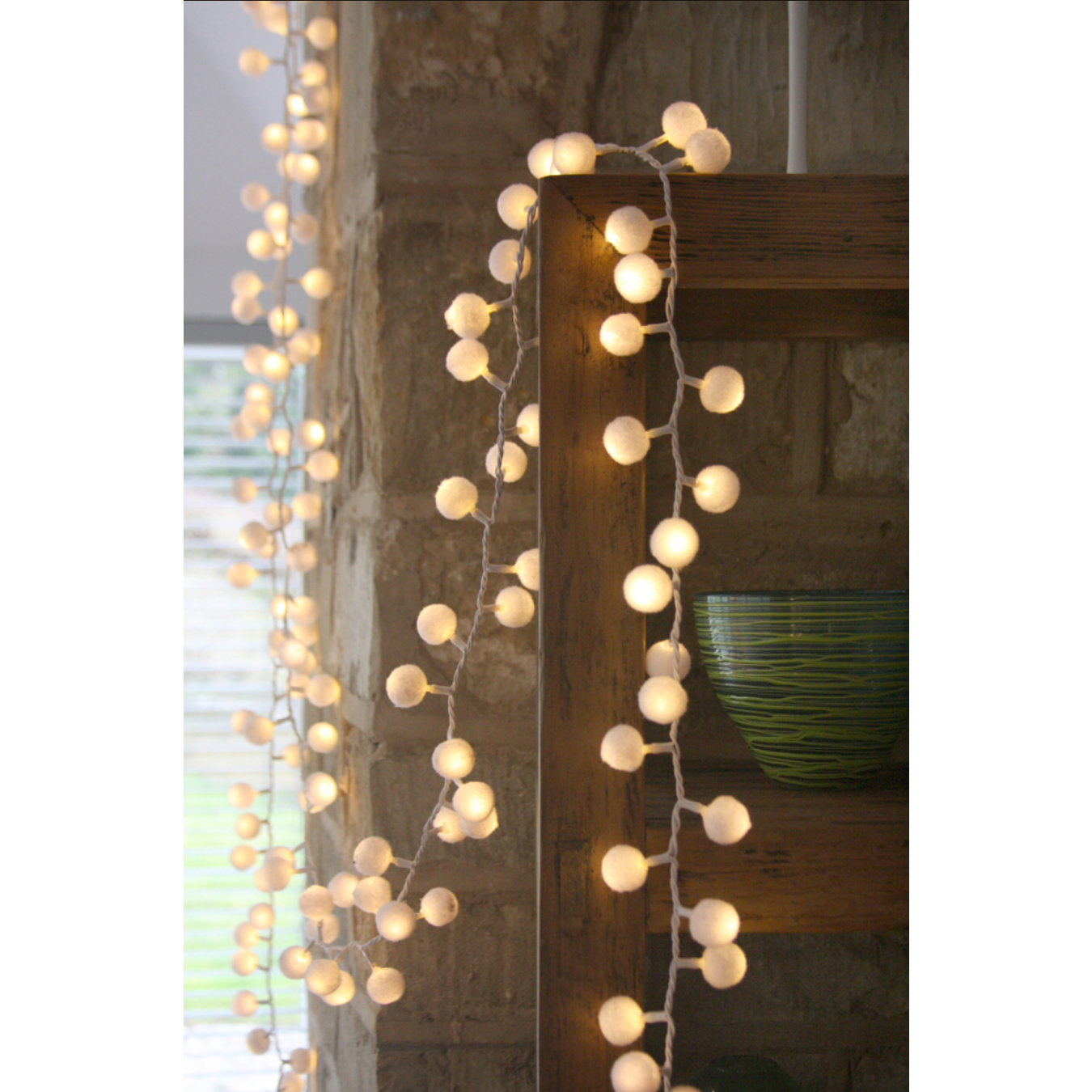 Pom Pom String Lights - Gorgeous Innovative Design