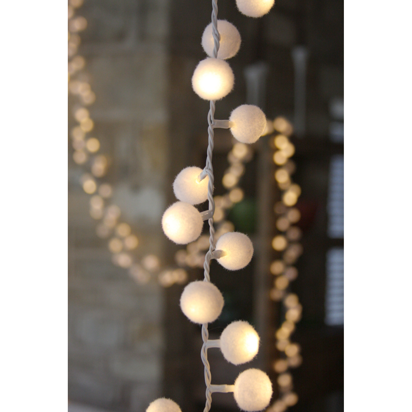 Pom Pom String Lights - Gorgeous Innovative Design