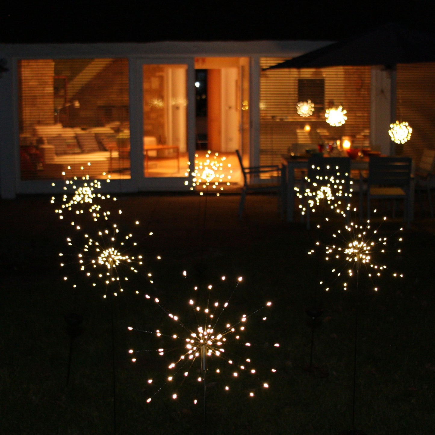 Solar Starburst Light | Starburst Stake Light | Lumina Of London