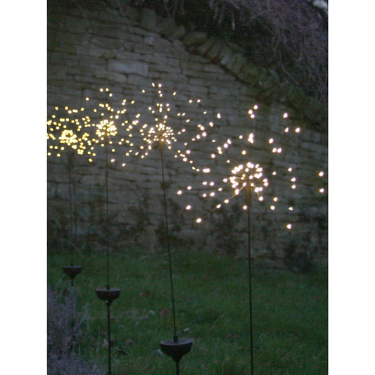 Solar Starburst Light | Starburst Stake Light | Lumina Of London