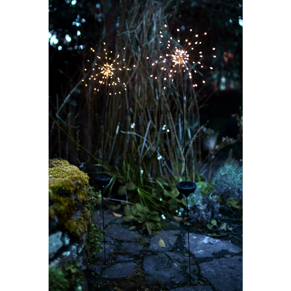 Solar Starburst Light | Starburst Stake Light | Lumina Of London