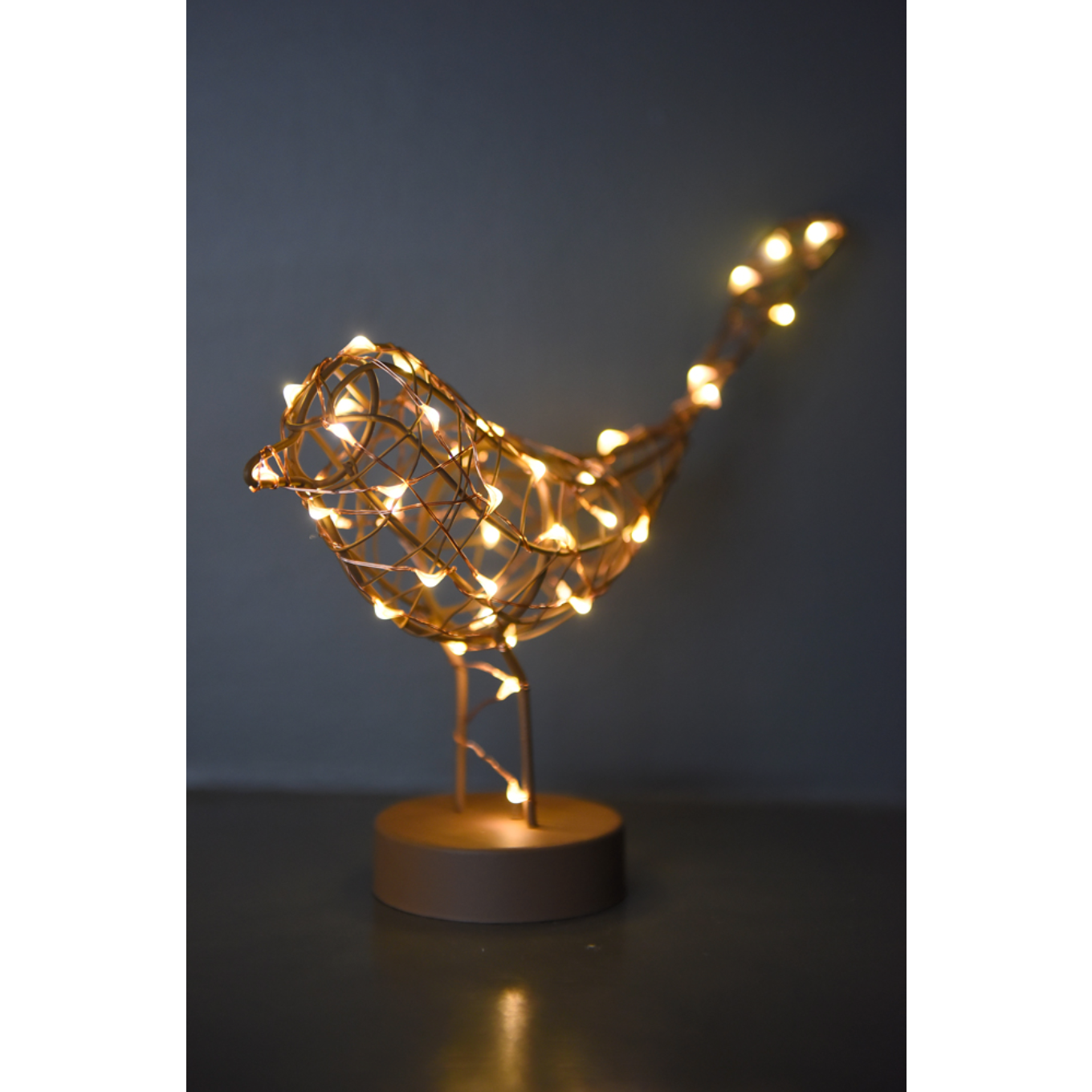 Table Robin Light - Cute LED Ornament