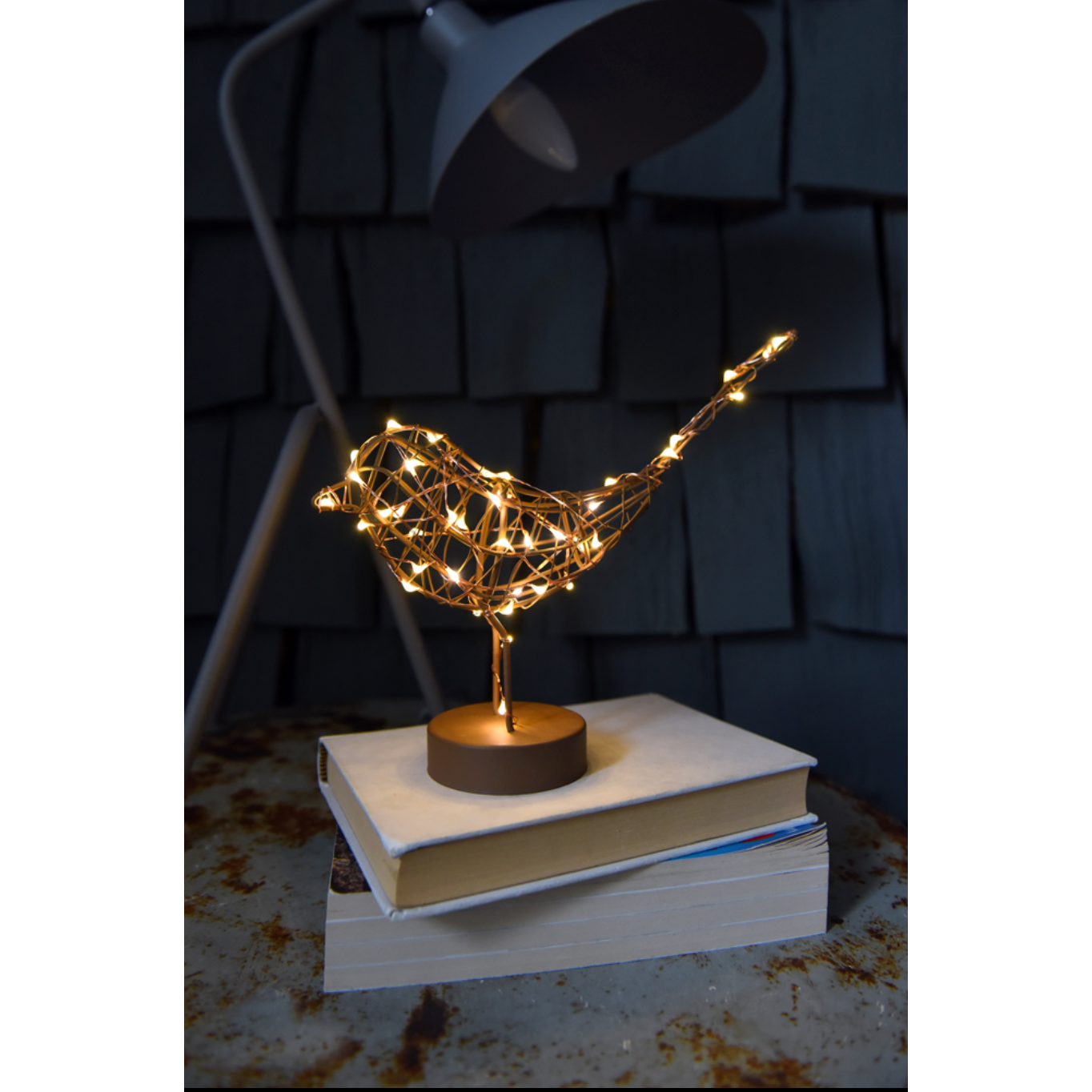 Table Robin Light - Cute LED Ornament