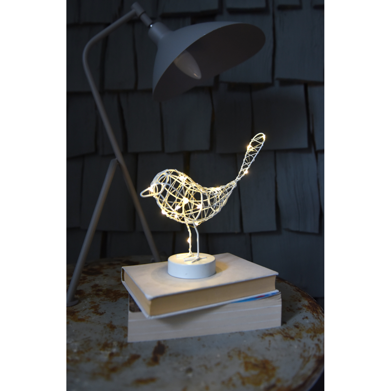 Table Robin Light - Cute LED Ornament