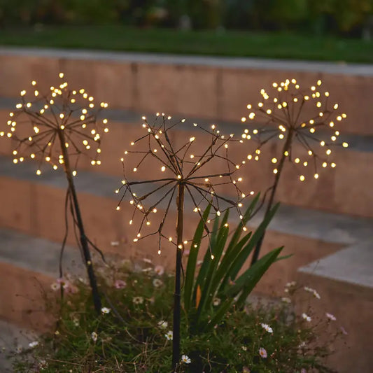 Mini Dandelion Trio - Brown