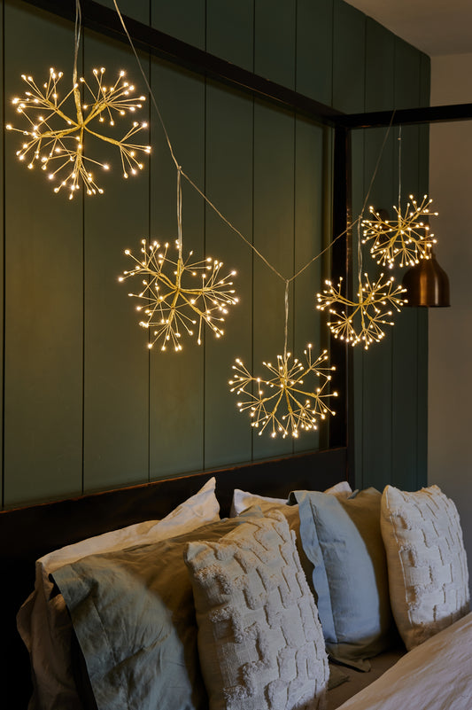 Dandelion Drops - Gold