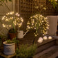 Solar Dandelion Lights - Green