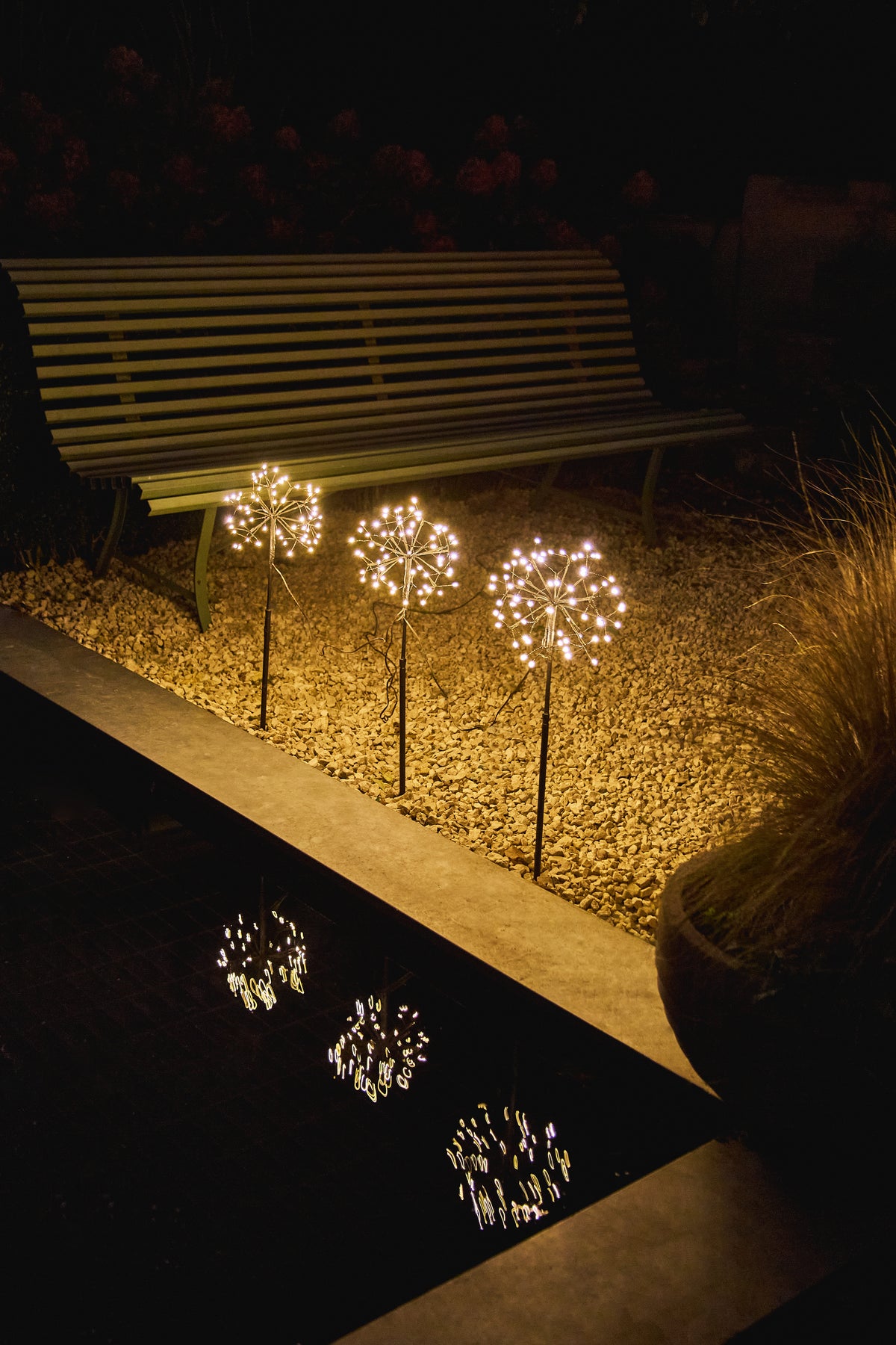 Mini Dandelion Trio - Brown