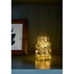 Cluster String Lights - Silver or Copper Design with 108 Warm LEDs