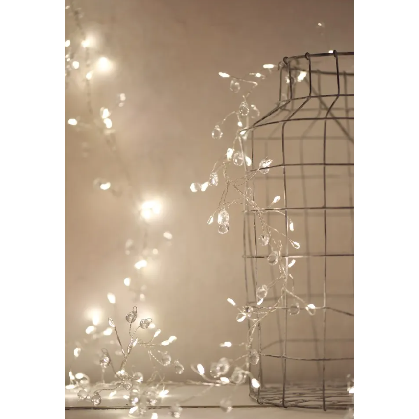 Crystal Cluster - Fairy Light String