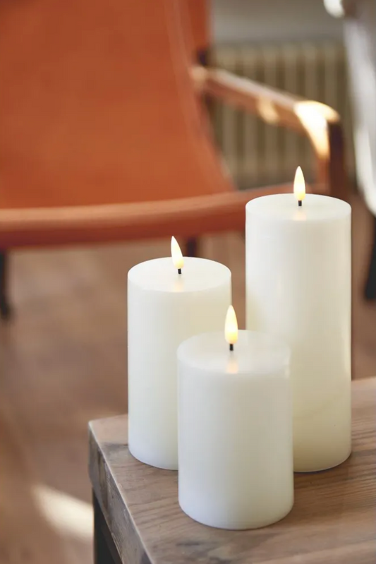 Pillar Candles (set of 3)