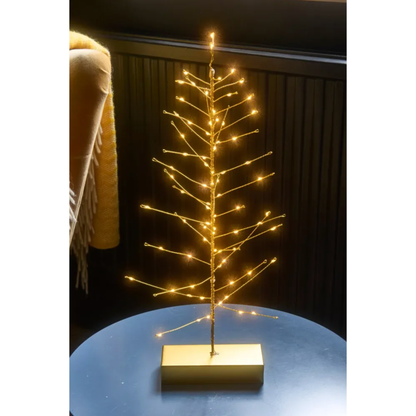Festive Tree Light - Battery Table Decoration