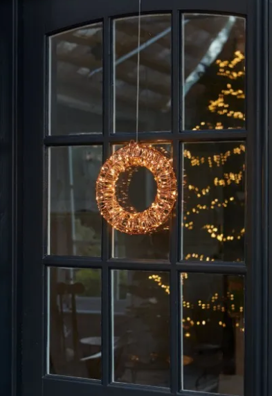 Galaxy Wreath Dual Powered 10"