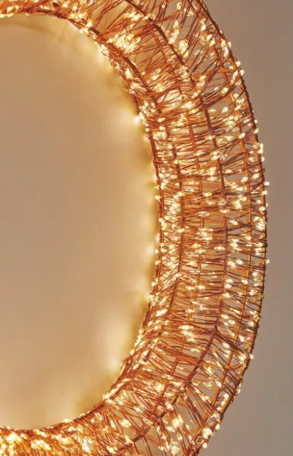 Galaxy Wreath Dual Powered 10"