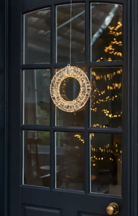 Galaxy Wreath Dual Powered 10"
