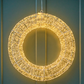 Galaxy Wreath Light - 24 Inches