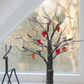 Snow Tree with Birds
