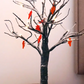 Snow Tree with Birds
