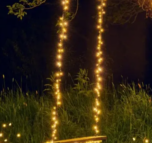 Cluster String Lights (50ft - Plug In)