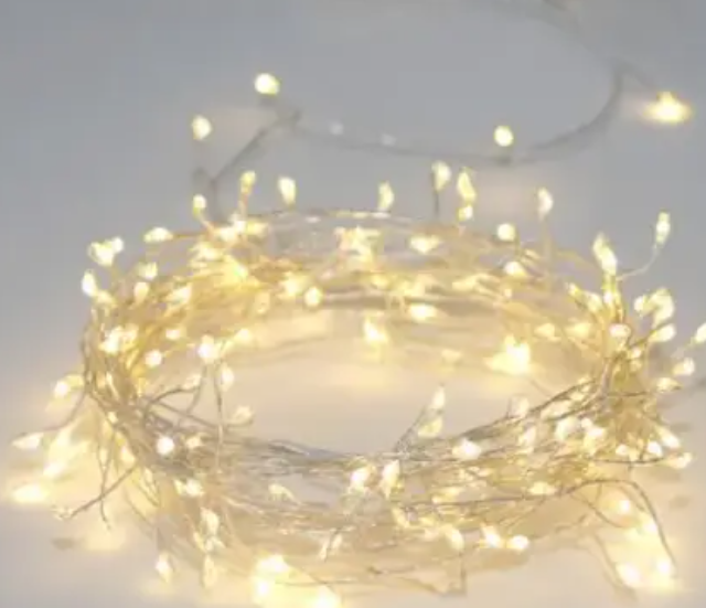 Cluster String Lights (50ft - Plug In)