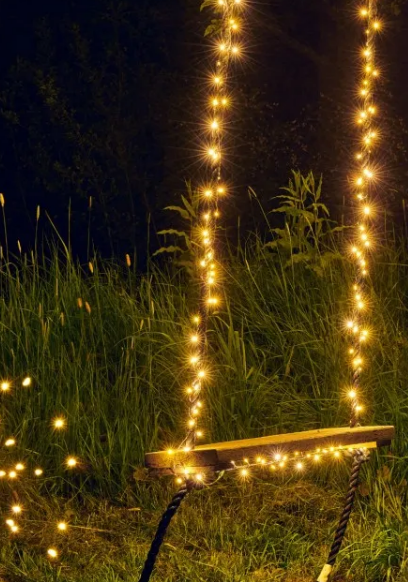 Cluster String Lights (50ft - Plug In)