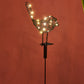 Solar Robin Stake Light