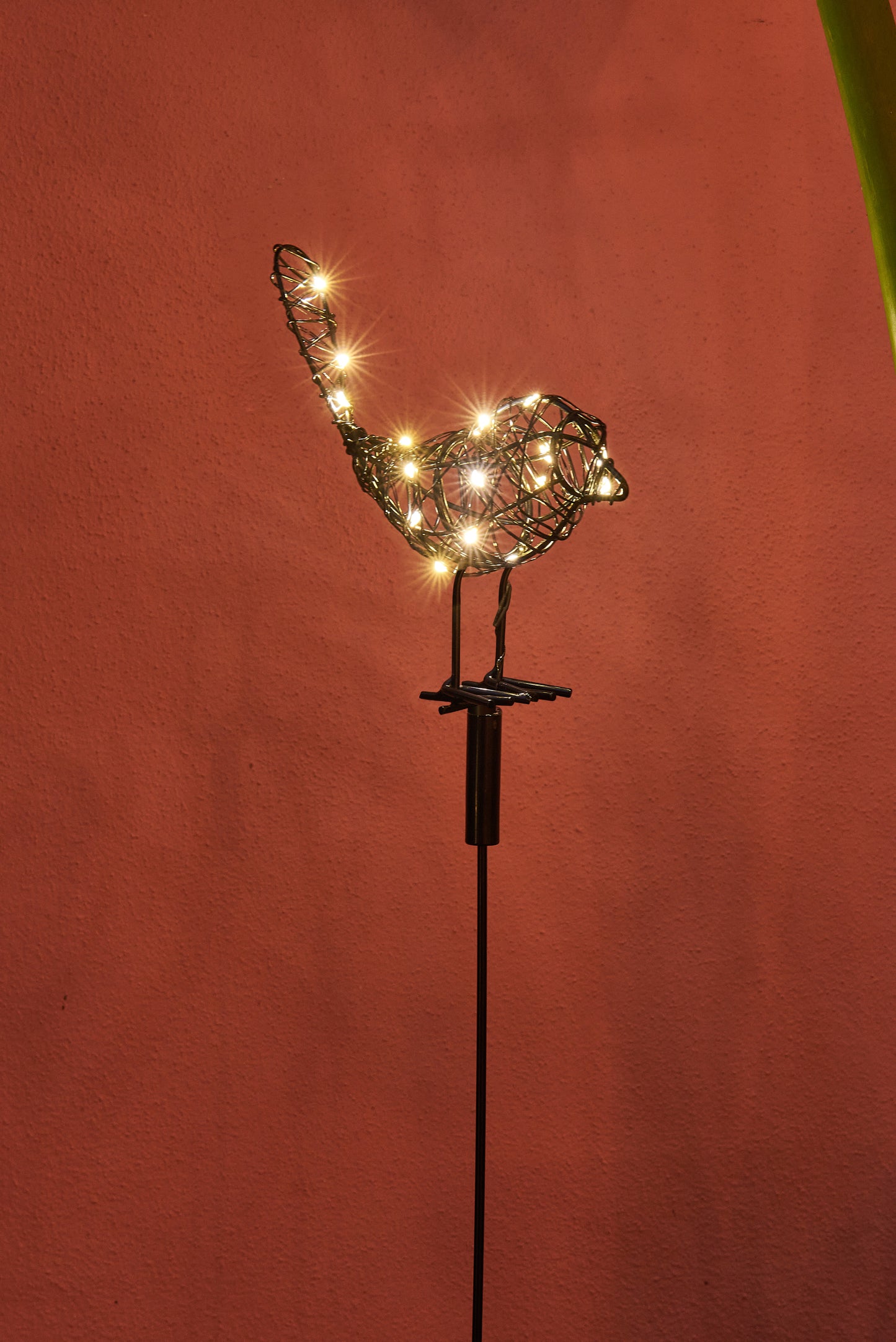 Solar Robin Stake Light