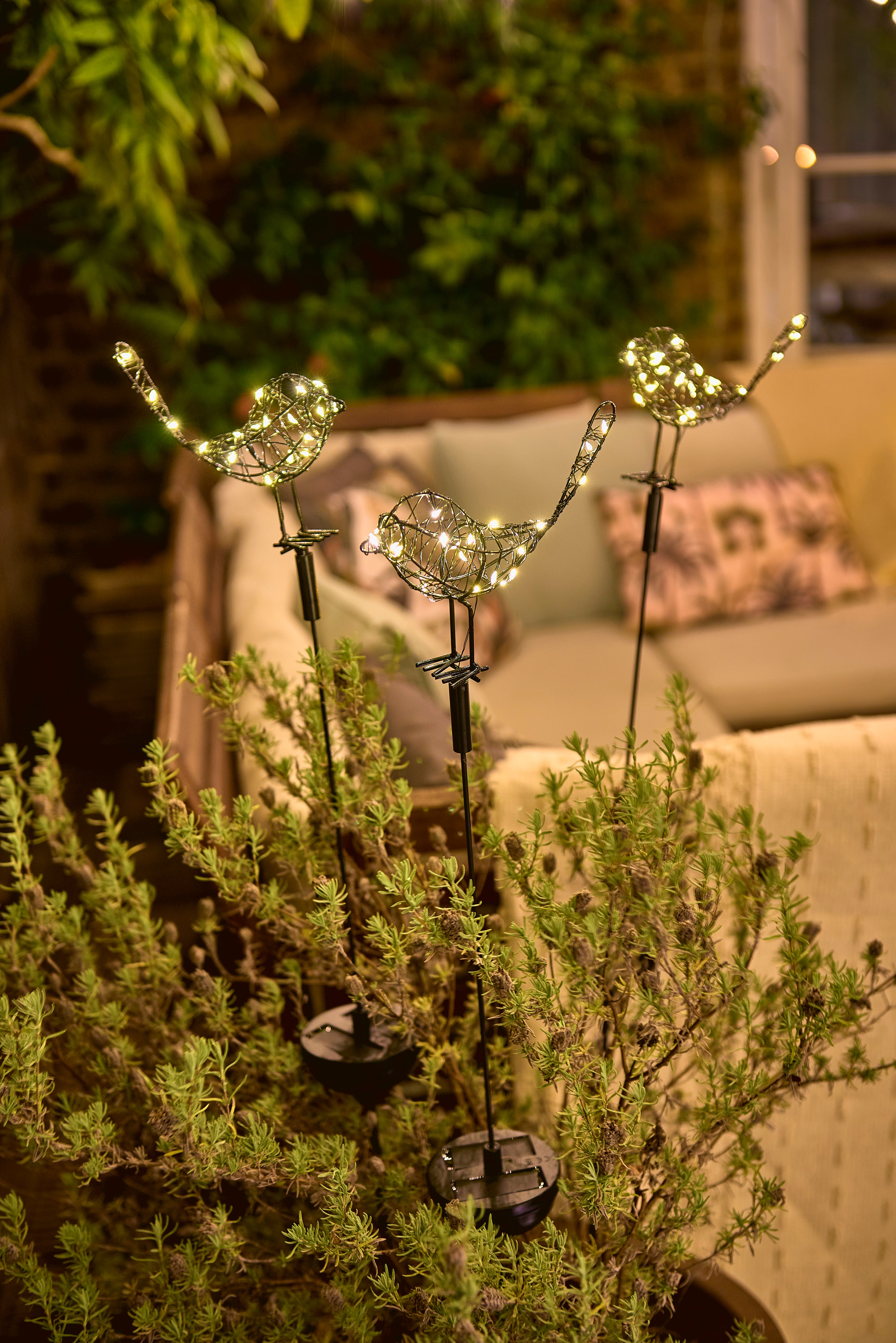 Solar Robin Stake Light – Lumina Of London