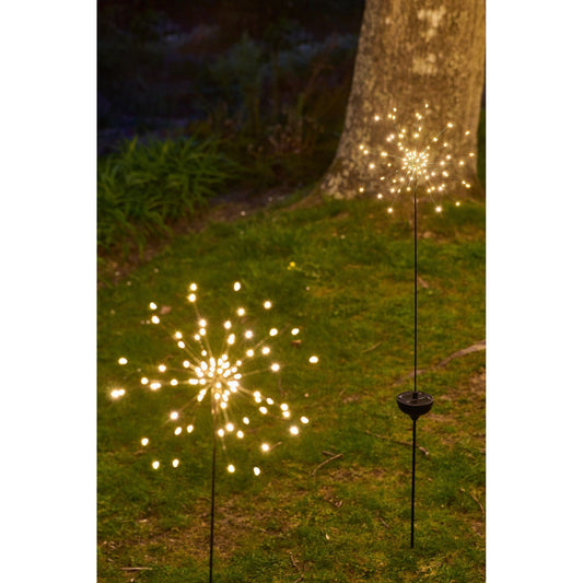 Display Model Solar Stake - Plug In