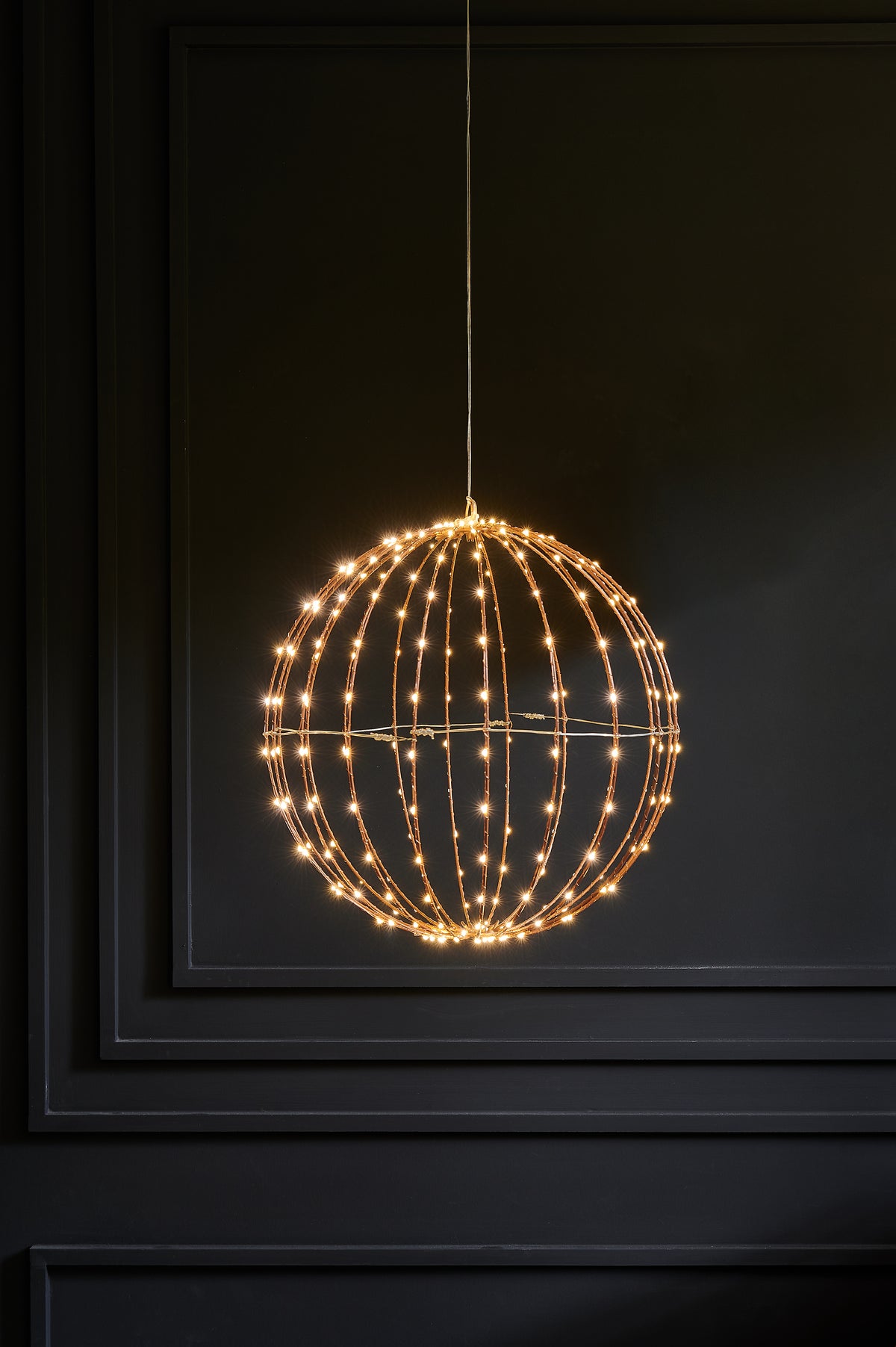 Solar Sphere - Plug In & Solar