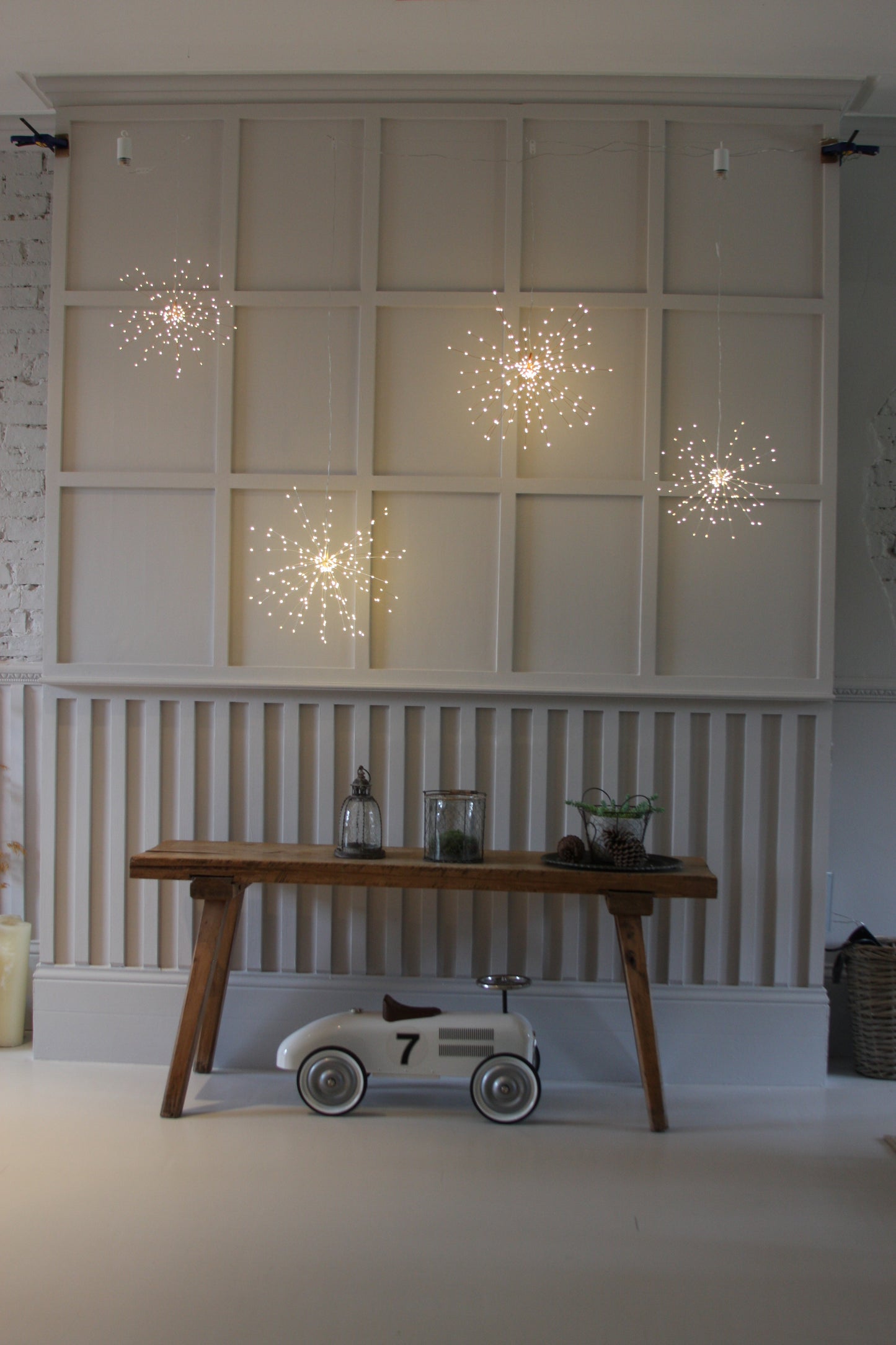 Hanging Starburst - Plug In 50CM