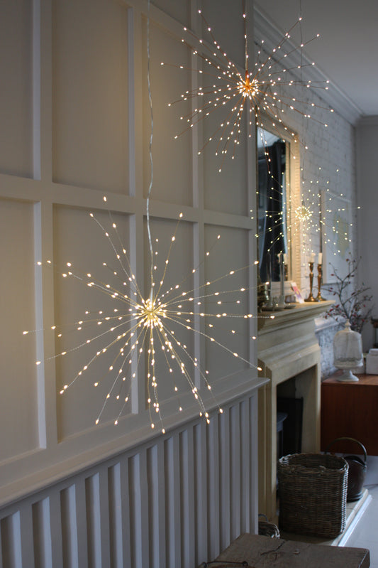 Hanging Starburst - Plug In 50CM