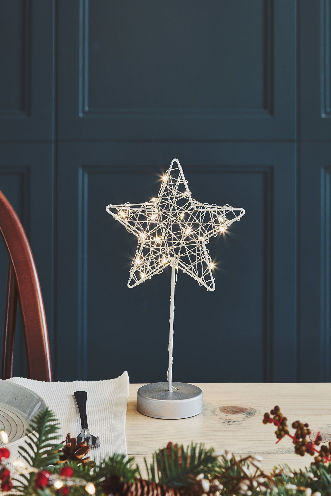 Table Wire Star
